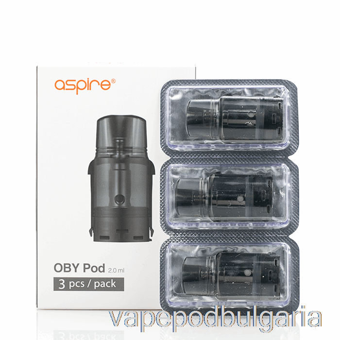 Vape 10000 Дръпки Aspire Oby Replacement Pods 2ml Oby Pods